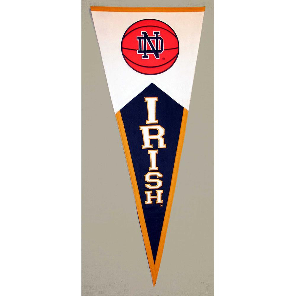 Notre Dame Fighting Irish Ncaa "classic" Pennant (17.5"x40.5")