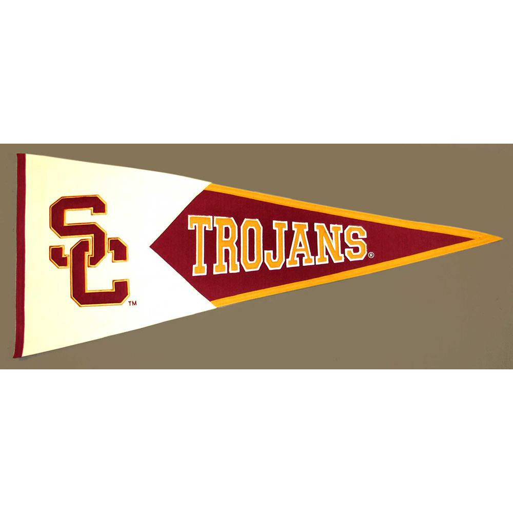 Usc Trojans Ncaa "classic" Pennant (17.5"x40.5")