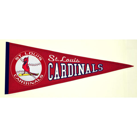 St. Louis Cardinals MLB Cooperstown Pennant (13x32)