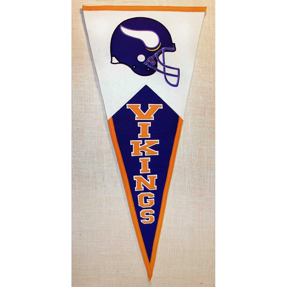 Minnesota Vikings NFL Classic Pennant (17.5x40.5)