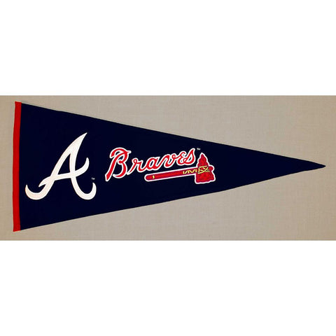 Atlanta Braves MLB Traditions Pennant (13x32)