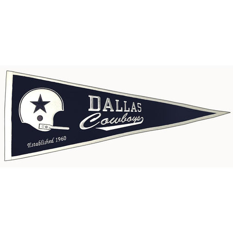 Dallas Cowboys NFL Throwback Pennant (13x32)