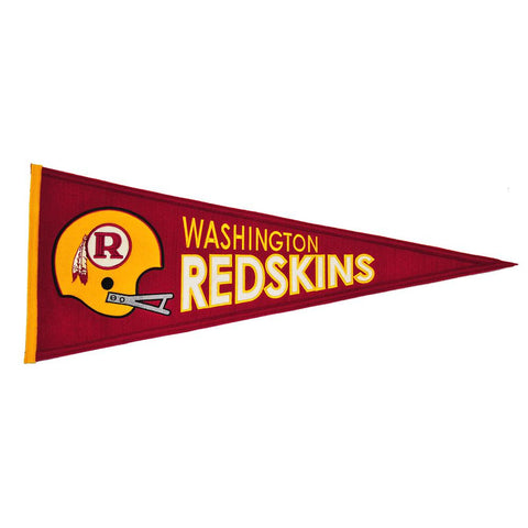 Washington Redskins NFL Throwback Pennant (13x32)