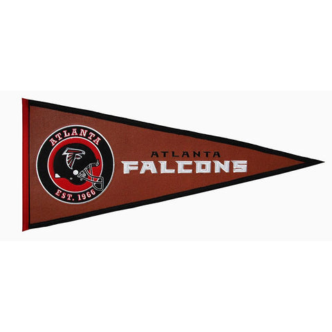 Atlanta Falcons NFL Pigskin Traditions Pennant (13x32)