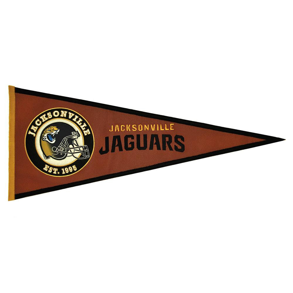 Jacksonville Jaguars NFL Pigskin Traditions Pennant (13x32)