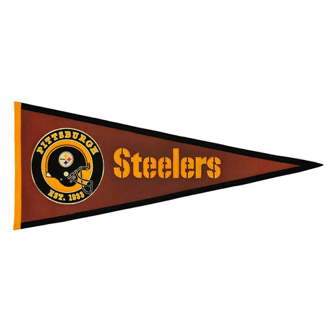 Pittsburgh Steelers NFL Pigskin Traditions Pennant (13x32)