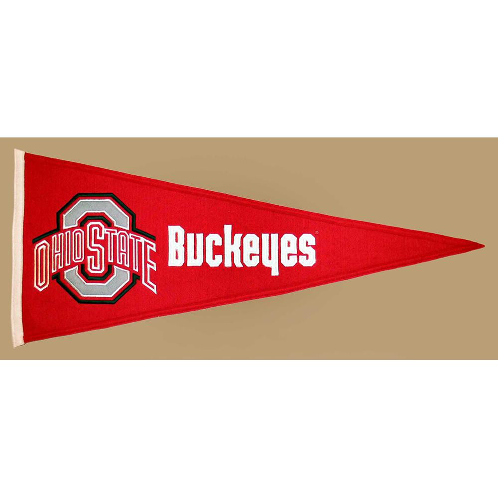 Ohio State Buckeyes Ncaa "traditions" Pennant (13"x32")