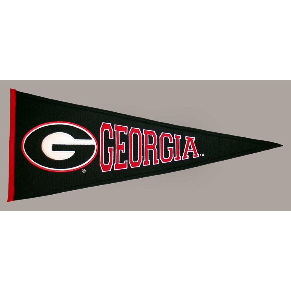 Georgia Bulldogs Ncaa "traditions" Pennant (13"x32")