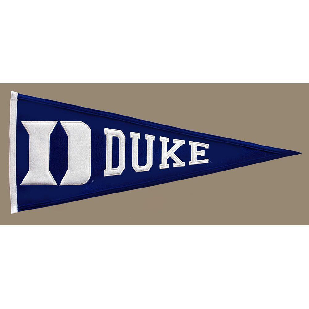 Duke Blue Devils Ncaa "traditions" Pennant (13"x32")