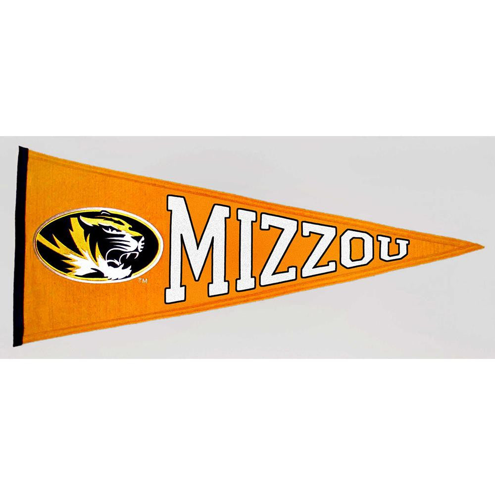 Missouri Tigers Ncaa "traditions" Pennant (13"x32")