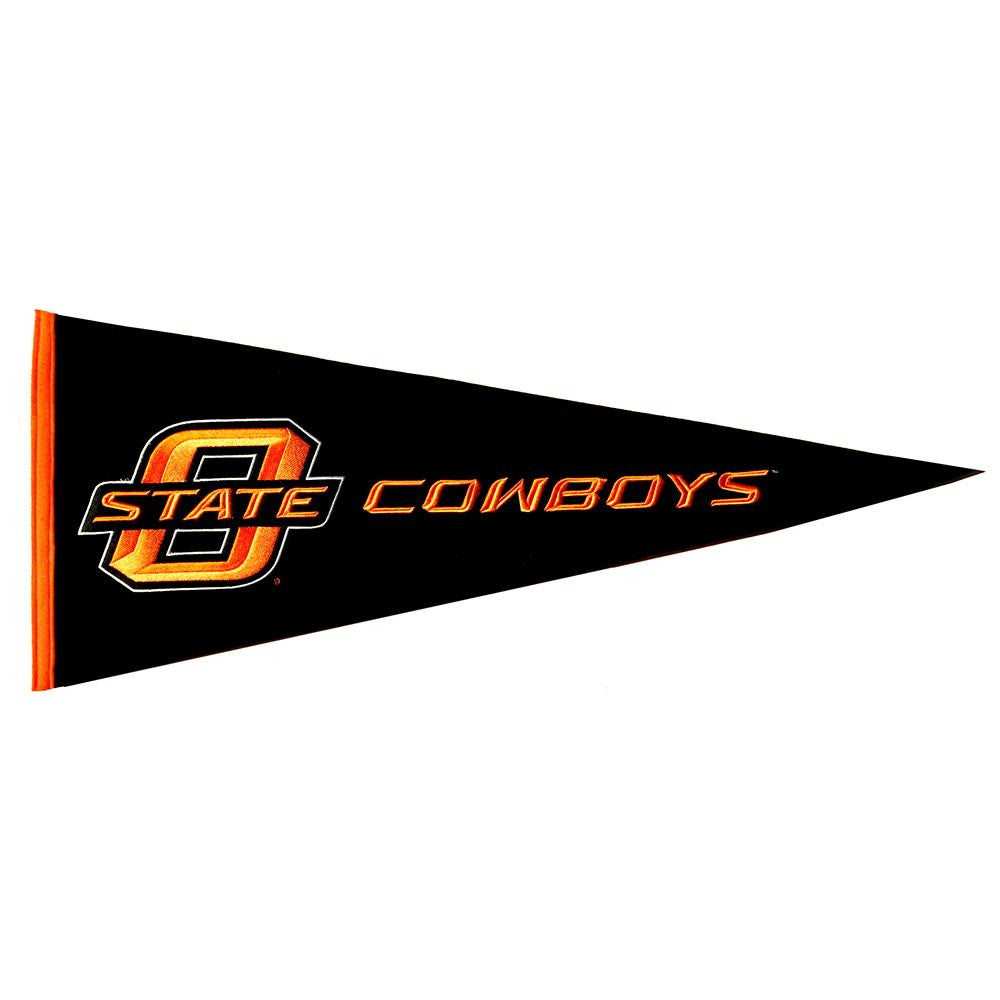 Oklahoma State Cowboys Ncaa "traditions" Pennant (13"x32")