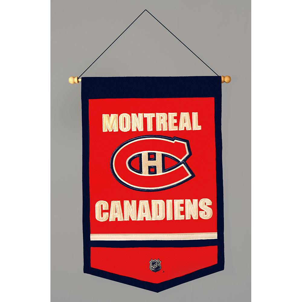 Montreal Canadiens NHL Traditions Banner (12x18)