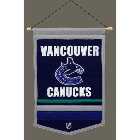 Vancouver Canucks NHL Traditions Banner (12x18)