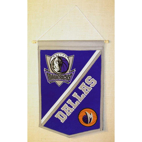 Dallas Mavericks NBA Traditions Banner (12x18)
