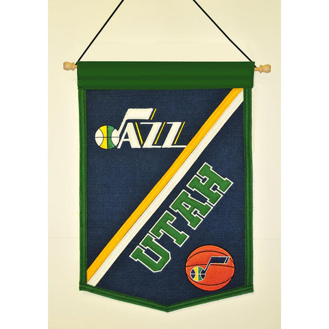 Utah Jazz NBA Traditions Banner (12x18)