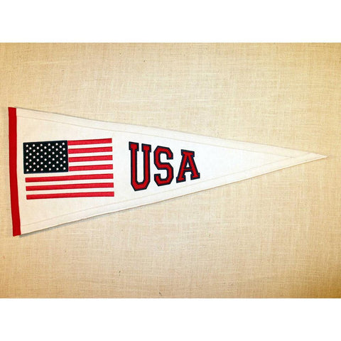Usa Pennant  "tradition" Pennant (13"x32")