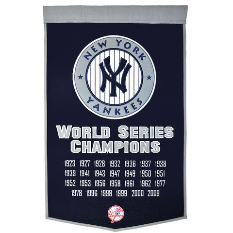 New York Yankees MLB Dynasty Banner (24x36)