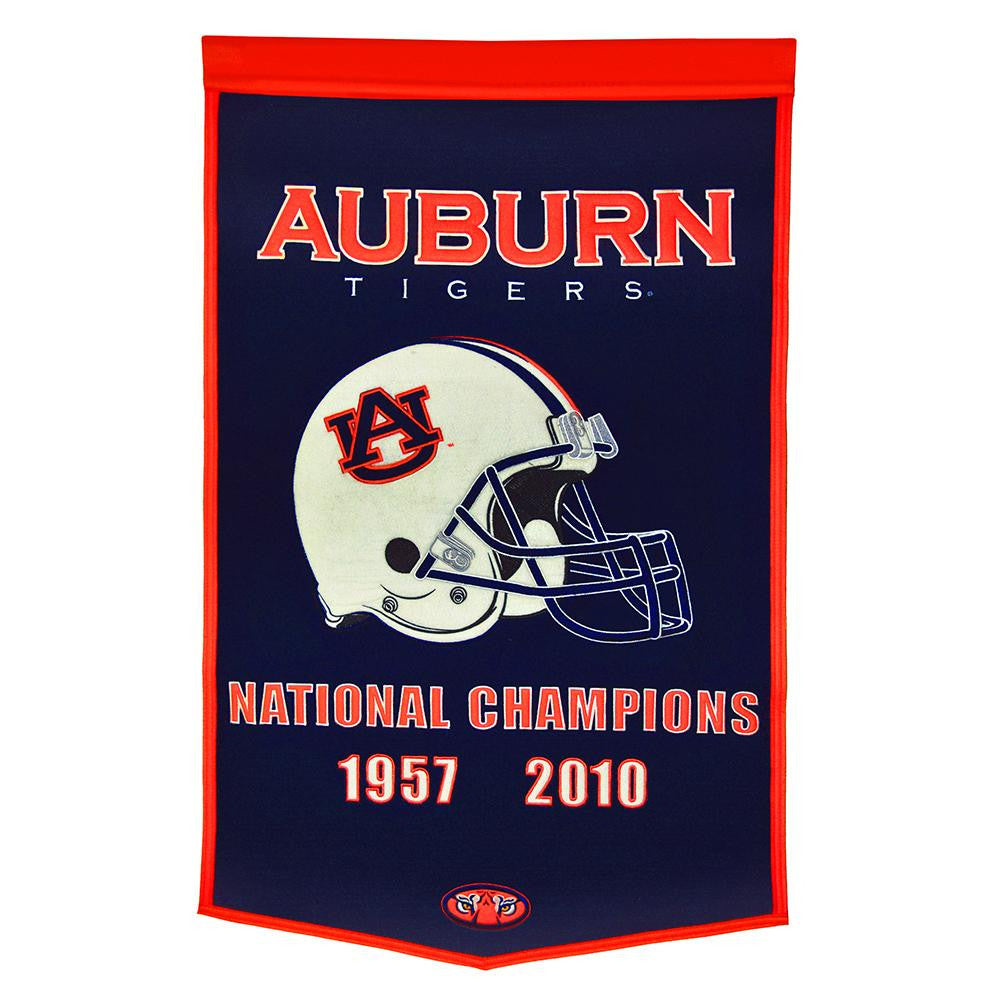 Auburn Tigers Ncaa "dynasty" Banner (24"x36")