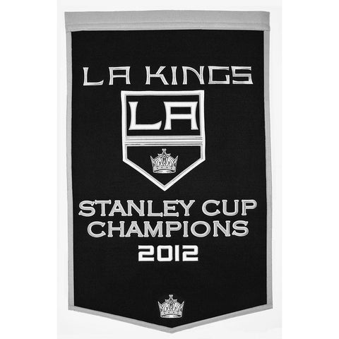 Los Angeles Kings NHL Dynasty Banner (24x36)
