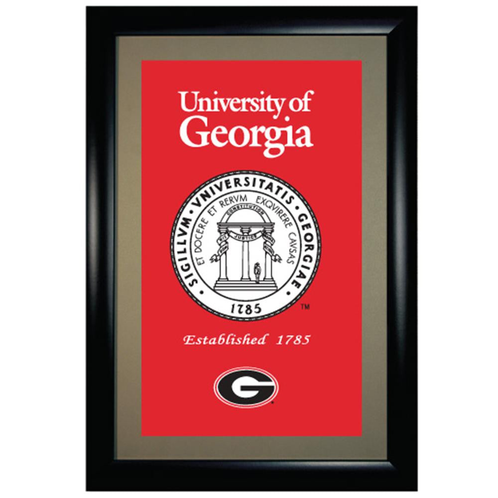 Georgia Bulldogs Ncaa "gallery" Pennant (25"x17")