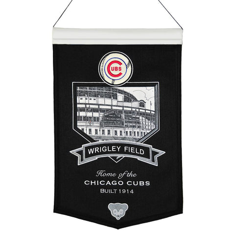 Chicago Cubs MLB Wrigley Field Stadium Banner (20x15)