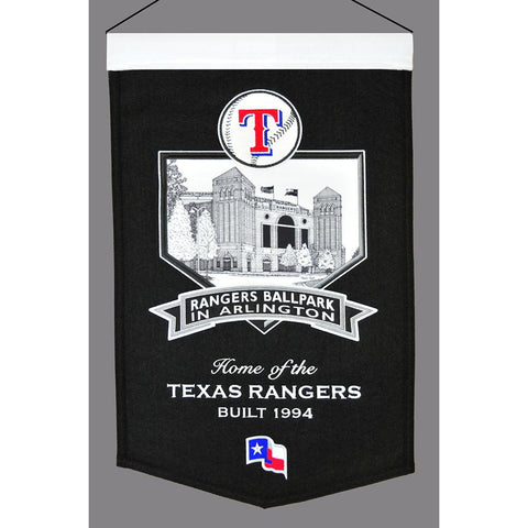 Texas Rangers MLB Rangers Ballpark Stadium Banner (20x15)