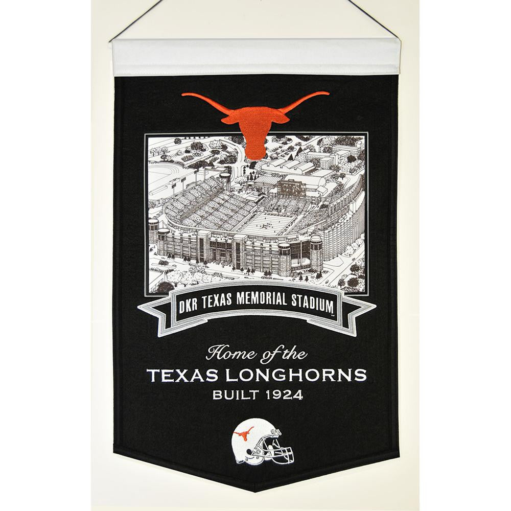 Texas Longhorns Ncaa Texas Memorial Stadium "stadium" Banner (20"x15")